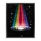 Stupell Industries Rainbow Galaxy UFO Floating Frame, design by Sasha